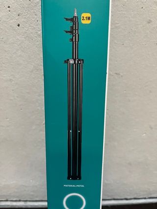 Trípode profesional 2,1 m para móviles y cámaras