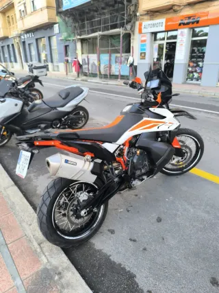 KTM 790 Adventure R Año 2019