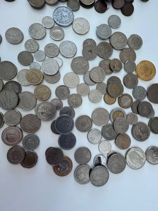 Lote Monedas Antiguas Varios Países