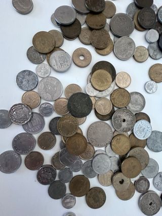 Lote Monedas Antiguas Varios Países