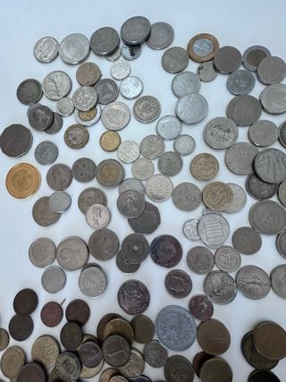 Lote Monedas Antiguas Varios Países