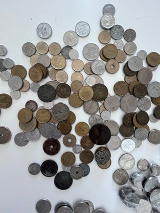 Lote Monedas Antiguas Varios Países