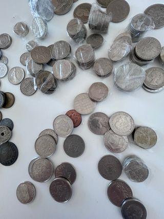 Lote Monedas Antiguas Varios Países