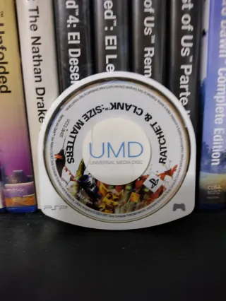 Ratchet & Clank: El Tamaño Importa PSP