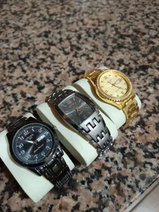 Lote 3 relojes  sin estrenar