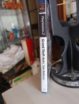 Grand Theft Auto San Andreas PS2 Completo PAL