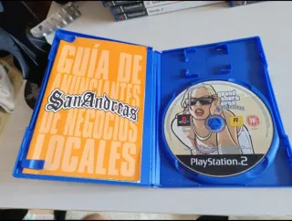 Grand Theft Auto San Andreas PS2 Completo PAL