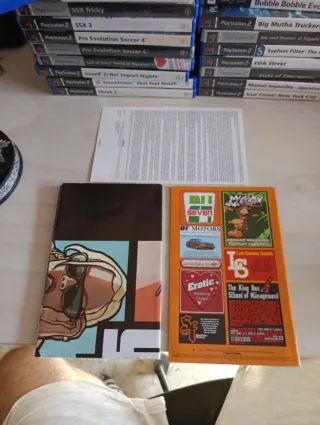 Grand Theft Auto San Andreas PS2 Completo PAL