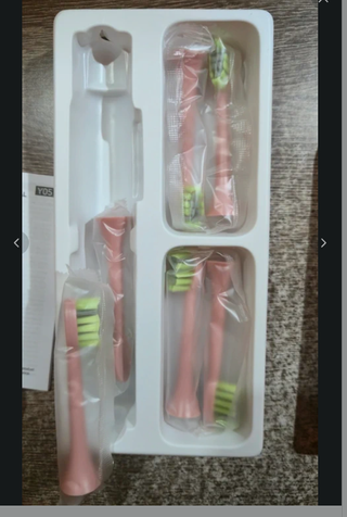 Spazzolino Elettrico OasiSmile Sonic 6 Testine