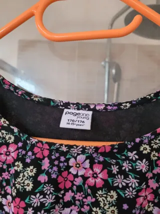 Vestito ragazza fantasia floreale