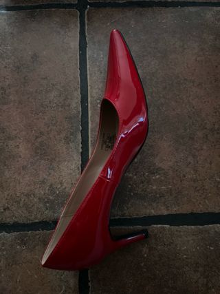 Tacones Rojos Mujer Zara