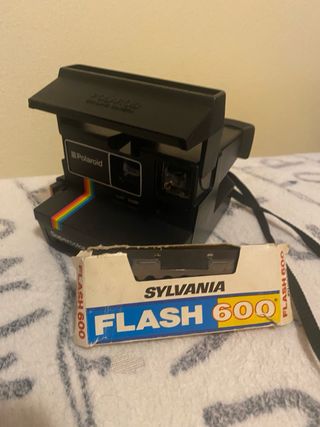 Macchina Fotografica Istantanea Polaroid 600