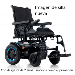 Silla de ruedas eléctrica Quickie Q100R
