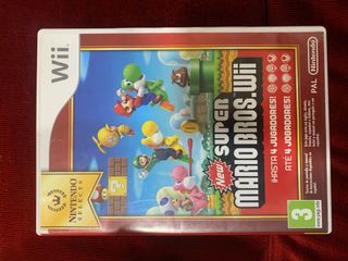 New Super Mario Bros. Wii - Nintendo Wii