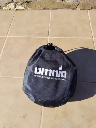 Horno Omnia portátil para fogón semi nuevo