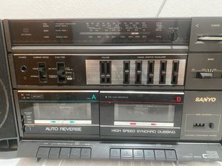 Radio Cassette Sanyo Concert C33K