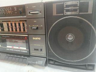 Radio Cassette Sanyo Concert C33K