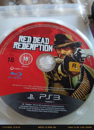 PS3 Red Dead Redemption Juego