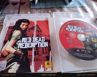 PS3 Red Dead Redemption Juego