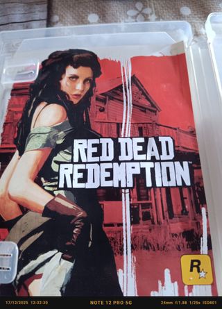 PS3 Red Dead Redemption Juego