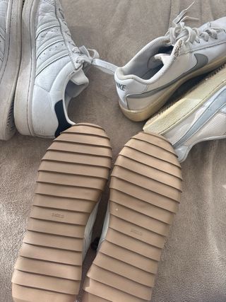 Lote 3 zapatillas Adidas y Nike