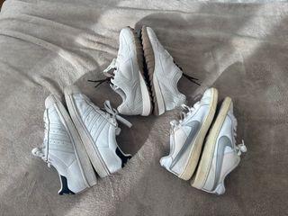 Lote 3 zapatillas Adidas y Nike