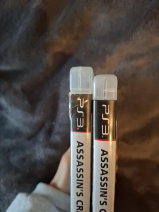 Assassin's Creed III y II PS3