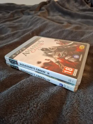 Assassin's Creed III y II PS3