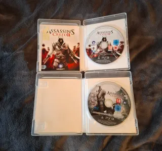 Assassin's Creed III y II PS3