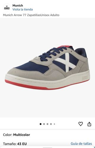 Munich Arrow 77 Zapatillas Unisex Talla 43