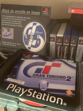 Gran Turismo 2 PlayStation PAL