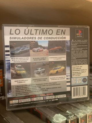 Gran Turismo 2 PlayStation PAL