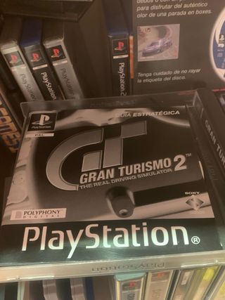 Gran Turismo 2 PlayStation PAL