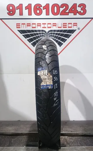 110 50 18 W METZELER RUEDA DE MOTO OPORTUNIDAD