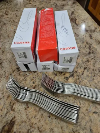 Tenedor de mesa estilo inglés XL