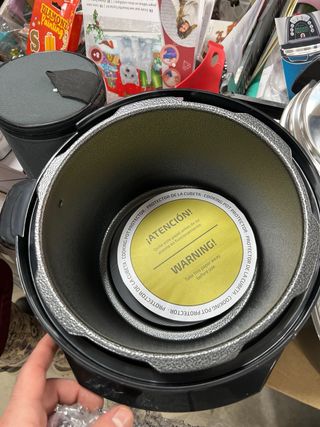 Cecotec Olla Eléctrica Programable 6L