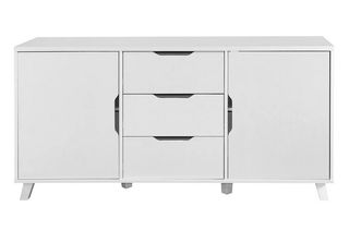 Aparador 2 Porte e 3 Cassetti Bianco