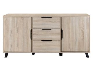 Aparador 2 Porte e 3 Cassetti Bianco