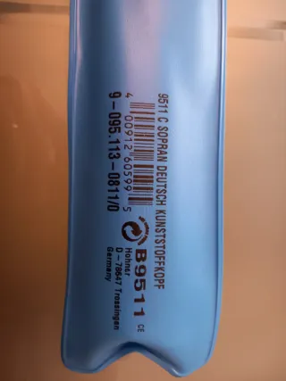 Flauta dulce Hohner Blockflöte