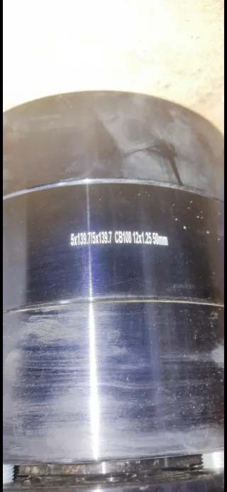 4 Separadores Duraluminio 50mm