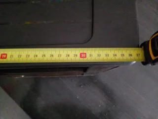 Cajonera marrón de plástico