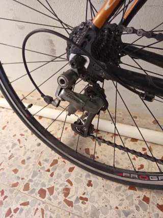 Bicicleta carretera Orbea Aqua Talla 51