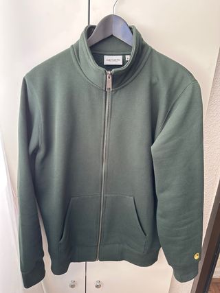 Sudadera Carhartt Chase Neck Jacket Talla M