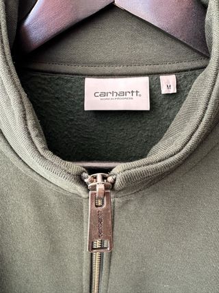Sudadera Carhartt Chase Neck Jacket Talla M