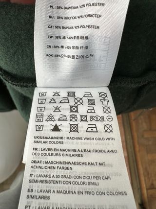 Sudadera Carhartt Chase Neck Jacket Talla M