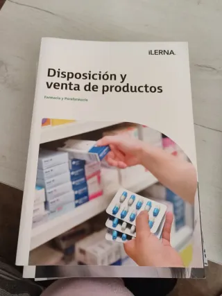 Libros farmacia y parafarmacia