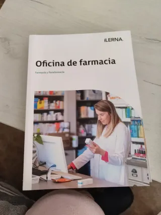 Libros farmacia y parafarmacia