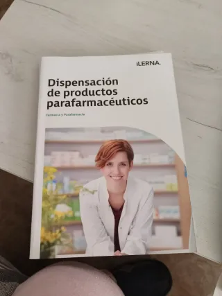Libros farmacia y parafarmacia