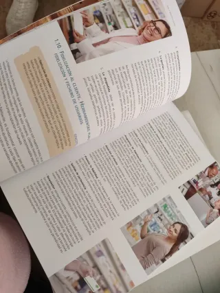 Libros farmacia y parafarmacia