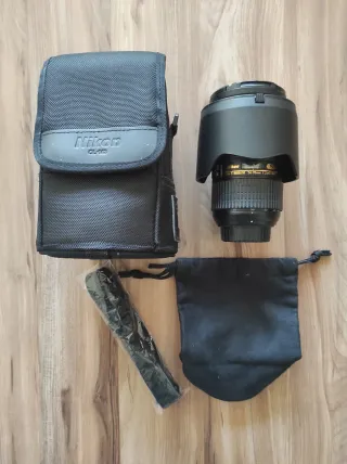 Objetivo Nikon AF-S Nikkor 24-70mm f/2.8G ED